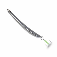 Aquantic Pilker BANANA PILK Single 100g Chrome