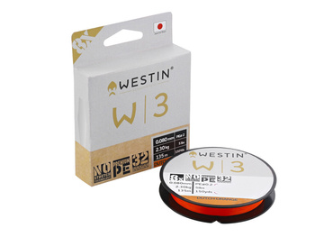 Westin Plecionka 8-Braid Dutch Orange 0,165mm 135m 7.9kg