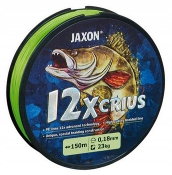 Jaxon Plecionka 12X Crius Flash 0,14mm150m