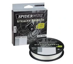 Spiderwire Plecionka Stealth Smooth 0,13mm 150m Translucent