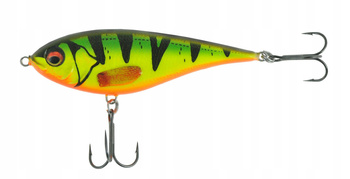 Jaxon Wobler JERK Holo Select Samson Nature 3D VD-SN10STY 10cm 30g