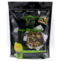 Carp Old School Mix ziaren 1kg Soja