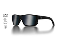 Westin W6 Okulary Street 100 Matte Black LB Smoke LM Silver Flash AR Blue