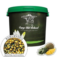 Carp Old School Mix ziaren 14kg Ananas