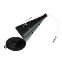 Jaxon Automatyczny Koszyk Zanętowy Zamykany na Lód Łodkę