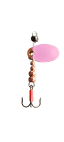 Optima SPINNER 2.0 Błystka obrotowa 4g. Hand Made Pink