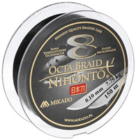 Mikado plecionka NIHONTO OCTA BRAID 0,30mm 150m Czarna
