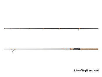 Delphin Wędka Corx Spin Light 240cm 2,40m 50g 2skł.