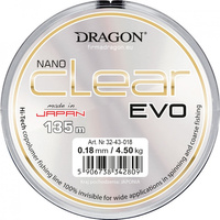 Dragon Żyłka NANO CLEAR EVO 30m 0,20mm