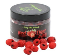 Carp Old School Red Tiger-orzech tygrysi Truskawka