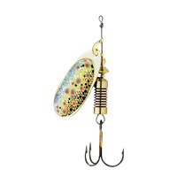 DAM Błystka Effzett Nature 3D 2/4g Brown Trout