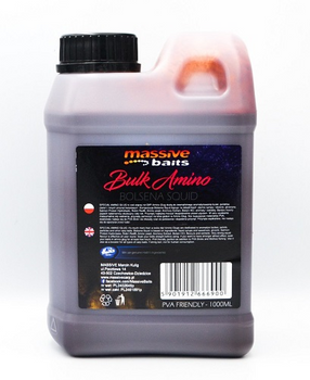 Massive Baits Dip Bulk Amino Bolsena Squid 1000ml