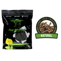 Carp Old School Konopie/Rzepik naturalny 1kg