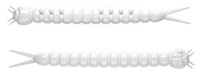 Libra Lures Guma 3,8cm Slight Worm 38 - 001 White - Krill