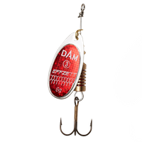 DAM Błystka Effzett Standard roz. 2/4g Reflex Red