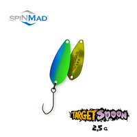 Spinmad Błystka Wahadłowa TARGET SPOON 2,5g Wahadłówka Trout Arena #3307
