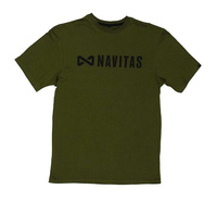 Navitas Koszulka CORE TEE GREEN M