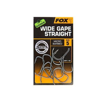 FOX Edges Haczyki Wide Gape Straight r.2