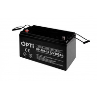 Volt Akumulator AGM OPTI 12V 100 Ah