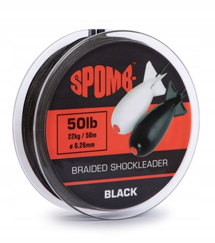 Fox Plecionka Spomb Braider Leader 22kg/50lb 50m