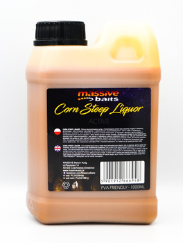 Massive Baits Liquid Liquids Corn Steep Liquor 1000ml