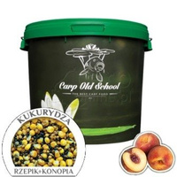 Carp Old School Mix ziaren 14kg Brzoskwinia