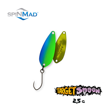 Spinmad Błystka Wahadłowa TARGET SPOON 2,5g Wahadłówka Trout Arena #3307