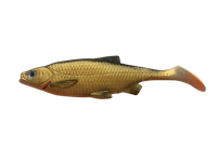 Savage Gear LB  Roach paddle tail 10cm 10g Dirty Roach