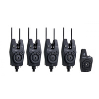 Carp Pro Sygnalizator ESCOL WRS 4+1 SET
