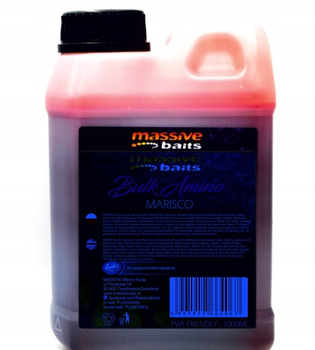 Massive Baits Dip Bulk Amino Organic Hemp 1000ml