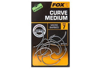 FOX Edges Haczyki Curve Medium r. 8