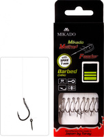 Mikado Przypon METHOD FEEDER z Igłą Hak z zadziorem nr. 10 żyłka 0,23mm