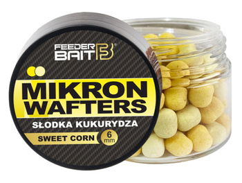 Feeder Bait Wafters Mikron Sweet Corn 6mm