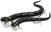 Savage Gear Snake 3D 20cm 25g Black Adder