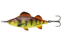 DAM Effzett Błystka Perch Spoon 9cm Orange Perch UV