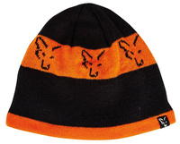 Fox Czapka zimowa Black/Orange Beanie