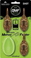 Mikado Zestaw Method Feeder Shot Q.M.F. SYSTEM L 3x20g