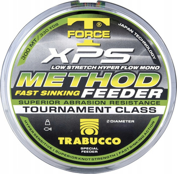 Trabucco Żyłka T-force XPS Method Feeder Tonąca 0,221mm 300m