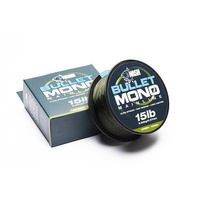 Nash Żyłka BULLET MONO 0,37mm 1000m Green
