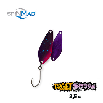 Spinmad Błystka Wahadłowa TARGET SPOON 3,5g Wahadłówka Trout Arena #3408