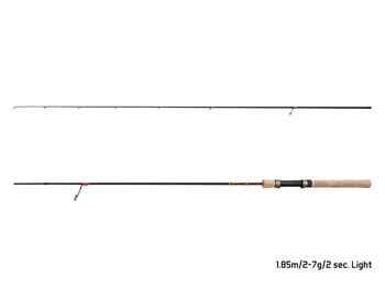 Delphin Wędka Corx Spin Light 185cm 1,85m 2-7g 2skł.