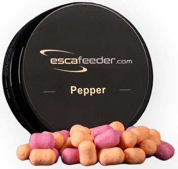 Esca Feeder Wafters 50ml 10mm Pepper