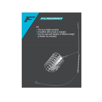 Flagman In-line Link Ready Rig gotowy zestaw ze skrętką