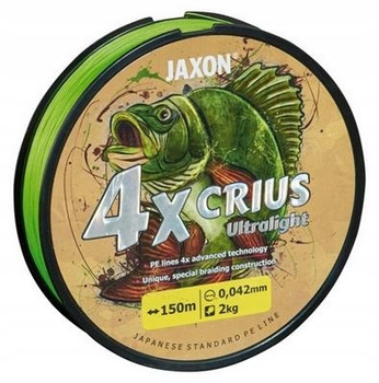 Jaxon Plecionka 4X Crius Ultralight Flash 0,042mm 150m