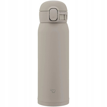 Zojirushi Kubek Termiczny Stalowy Kremowy 480ml Japoński