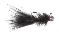 Dragon  JIG Mikro Kogut 2,5g BLACK na okonie, pstrągi