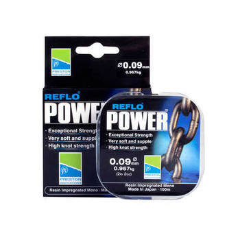 Preston Żyłka Reflo Power 0,15mm 100m