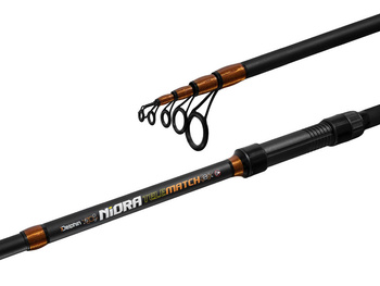 Delphin Wędka Niora Tele Match 360cm 3,60m 35g Bolonka