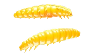 Libra Lures Guma Larva 45 - 007 Yellow - Cheese