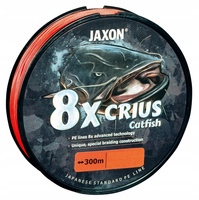 Jaxon Plecionka 8X Crius Catfish Orange 0,45mm 300m